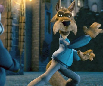 Une scène du film Hoodwinked Too! Hood vs. Evil