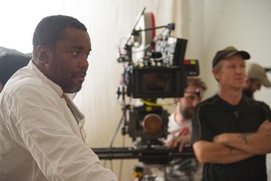 Sur le plateau du film Lee Daniel's The Butler