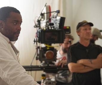 Sur le plateau du film Lee Daniel's The Butler