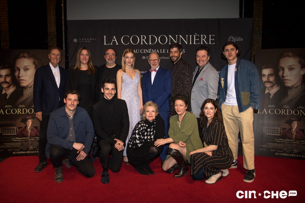 Tapis rouge du film La cordonnière