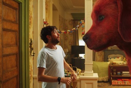 Une scène du film Clifford the Big Red Dog Une scène du film Clifford the Big Red Dog