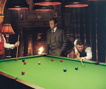 Scène du film The Greatest Game Ever Played