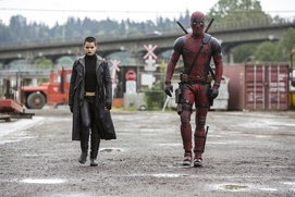 Une scène du film Deadpool