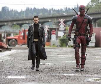 Une scène du film Deadpool