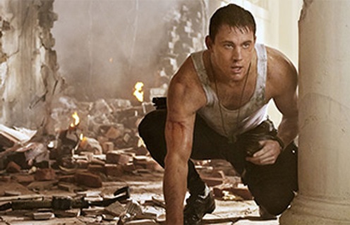 Channing Tatum dans White House Down