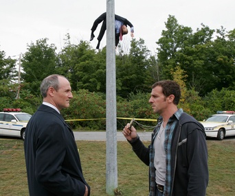 Scène du film Bon Cop, Bad Cop
