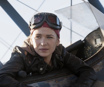 Une scène du film The Space Between Us