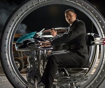 Une scène du film Men in Black III