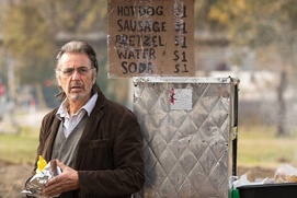 Une scène du film Manglehorn