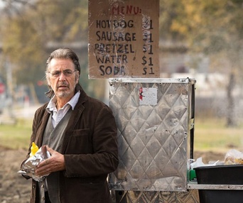 Une scène du film Manglehorn