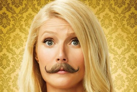 Affiche du film Mortdecai