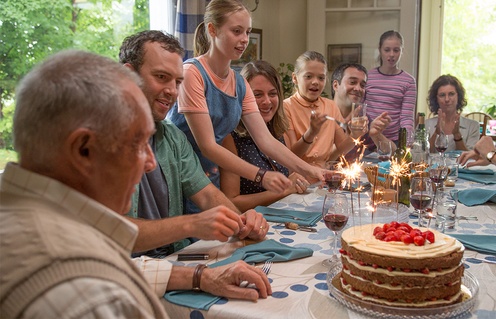 Une scène du film Paul à Québec