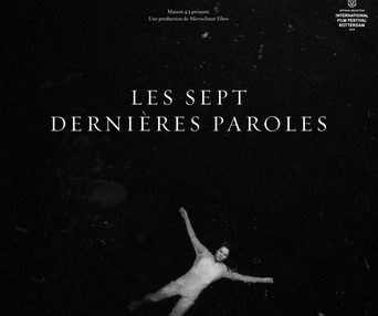 Affiche du film Les sept dernières paroles