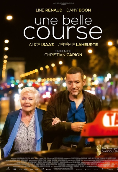 Affiche du film Une belle course
