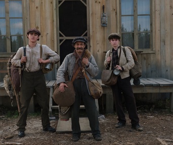 Une scène du film Maria Chapdelaine