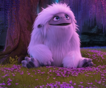 Une scène du film Abominable