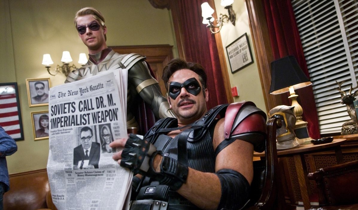 Zack Snyder propose une série inspirée de Watchmen à HBO