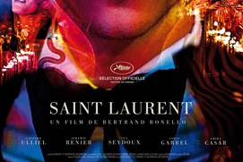Affiche du film Saint Laurent