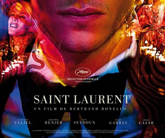 Affiche du film Saint Laurent