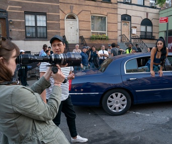 Une scène du film In the Heights