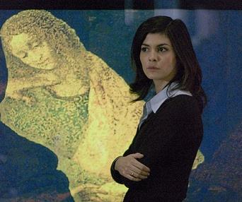 Scène du film Da Vinci Code
