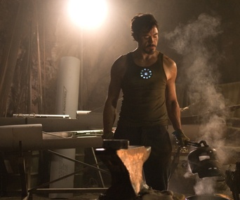 Scène du film Iron Man