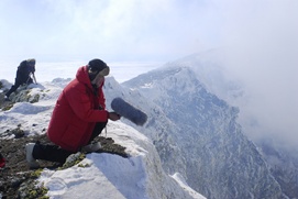 Scène du film Encounters at the end of the world