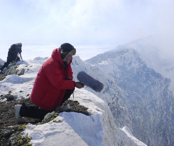 Scène du film Encounters at the end of the world