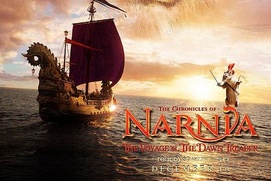 Affiche du film The Chronicles of Narnia: The Voyage of the Dawn Treader Affiche du film The Chronicles of Narnia: The Voyage of the Dawn Treader