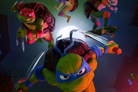 Affiche du film Teenage Mutant Ninja Turtles: Mutant Mayhem