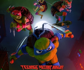Affiche du film Teenage Mutant Ninja Turtles: Mutant Mayhem