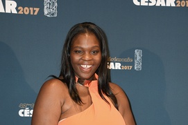 Sur le tapis rouge des César 2017