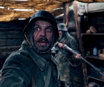 Une scène du film All Quiet on the Western Front