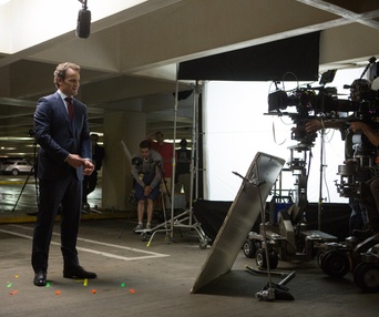 Une scène du film Terminator: Genisys