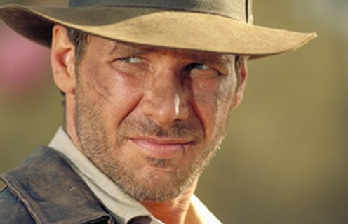 Harrison Ford dans Indiana Jones and the Temple of Doom