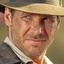 Harrison Ford dans Indiana Jones and the Temple of Doom