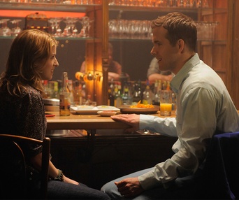 Une scène du film The Voices