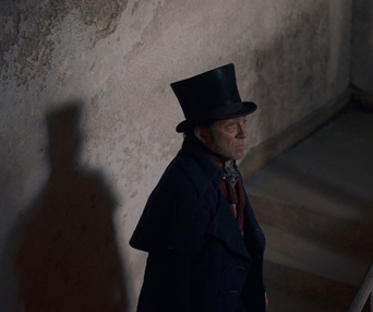 Une scène du film L'empereur de Paris