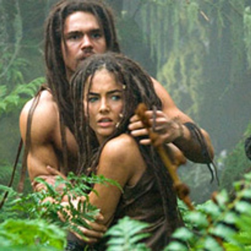 Steven Strait et Camilla Belle dans 10,000 B.C.