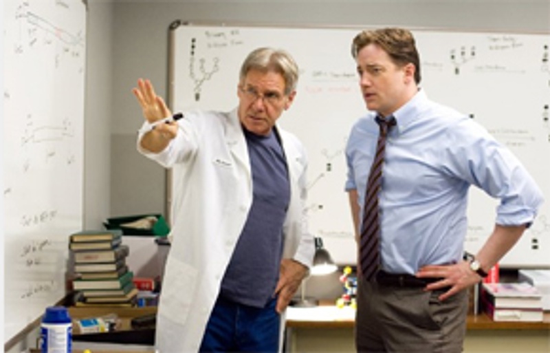 Harrison Fort et Brendan Fraser dans Mesures extraordinaires
