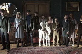 Une scène du film Miss Peregrine's Home for Peculiar Children