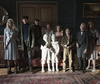 Une scène du film Miss Peregrine's Home for Peculiar Children