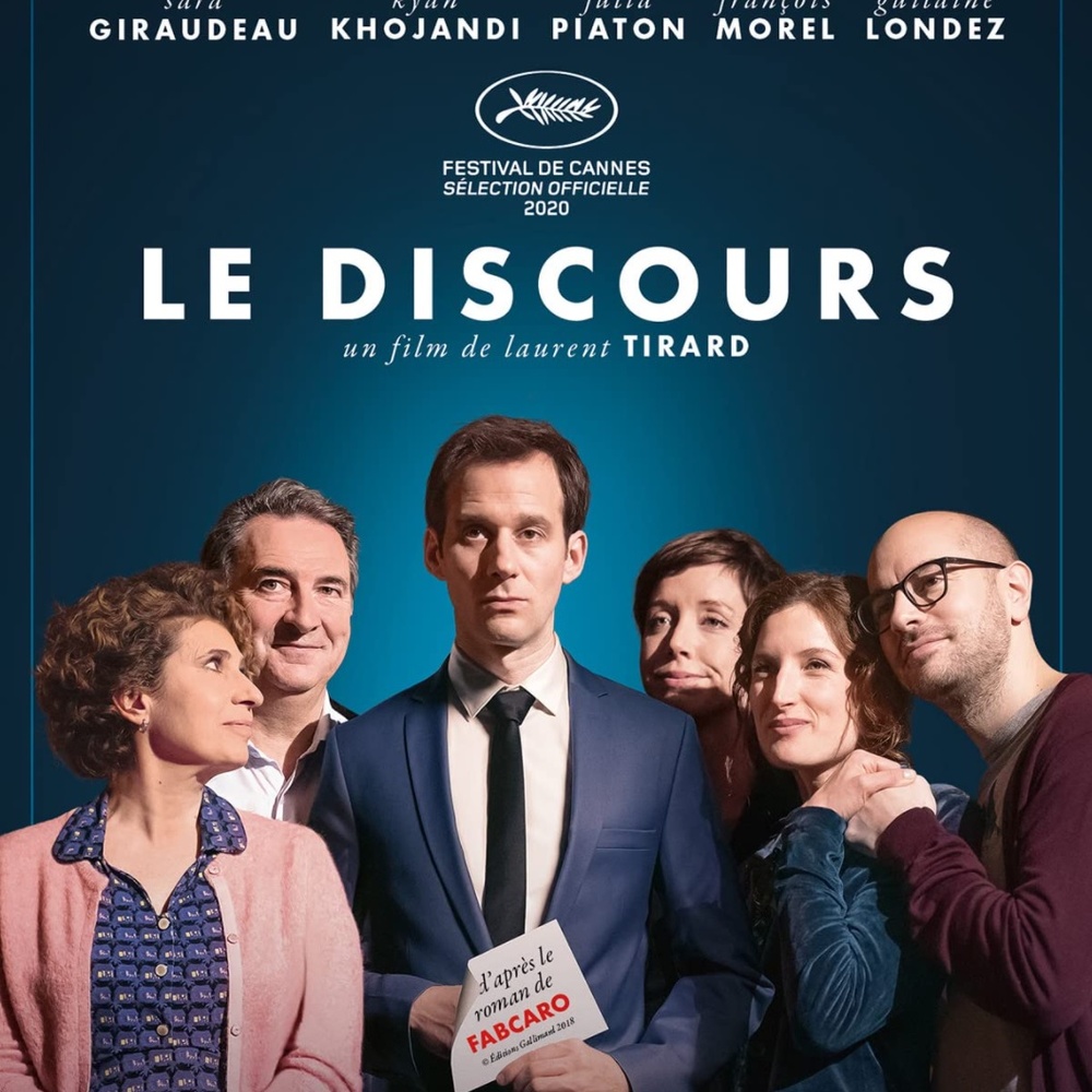 Affiche du film Le discours
