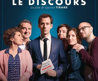 Affiche du film Le discours