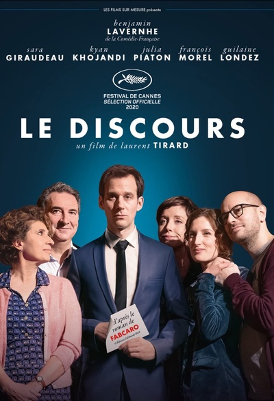 Affiche du film Le discours