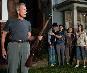 Scène du film Gran Torino