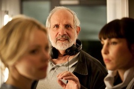 Sur le plateau du film Passion Sur le plateau du film Passion
