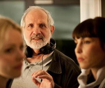 Sur le plateau du film Passion