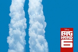 Affiche du film Big Hero 6