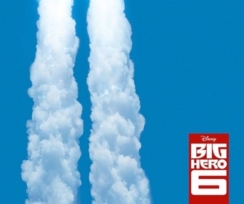 Affiche du film Big Hero 6